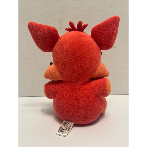 FNAF Five Nights At Freddy's Rockstar Foxy Plush Stuffed Toy Funko 2021 7" - Picture 3 of 9